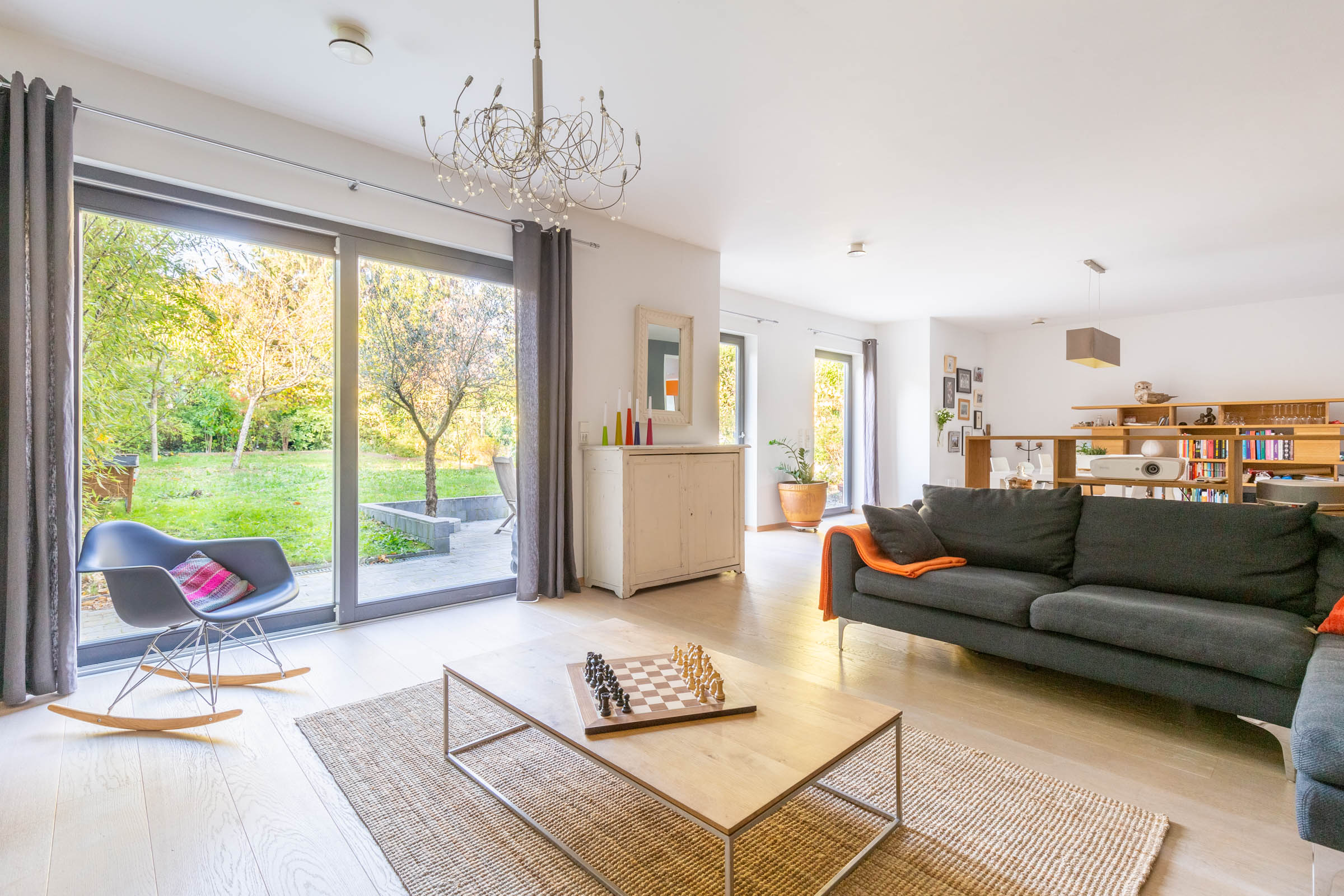 MAISON CONTEMPORAINE À CHATOU 