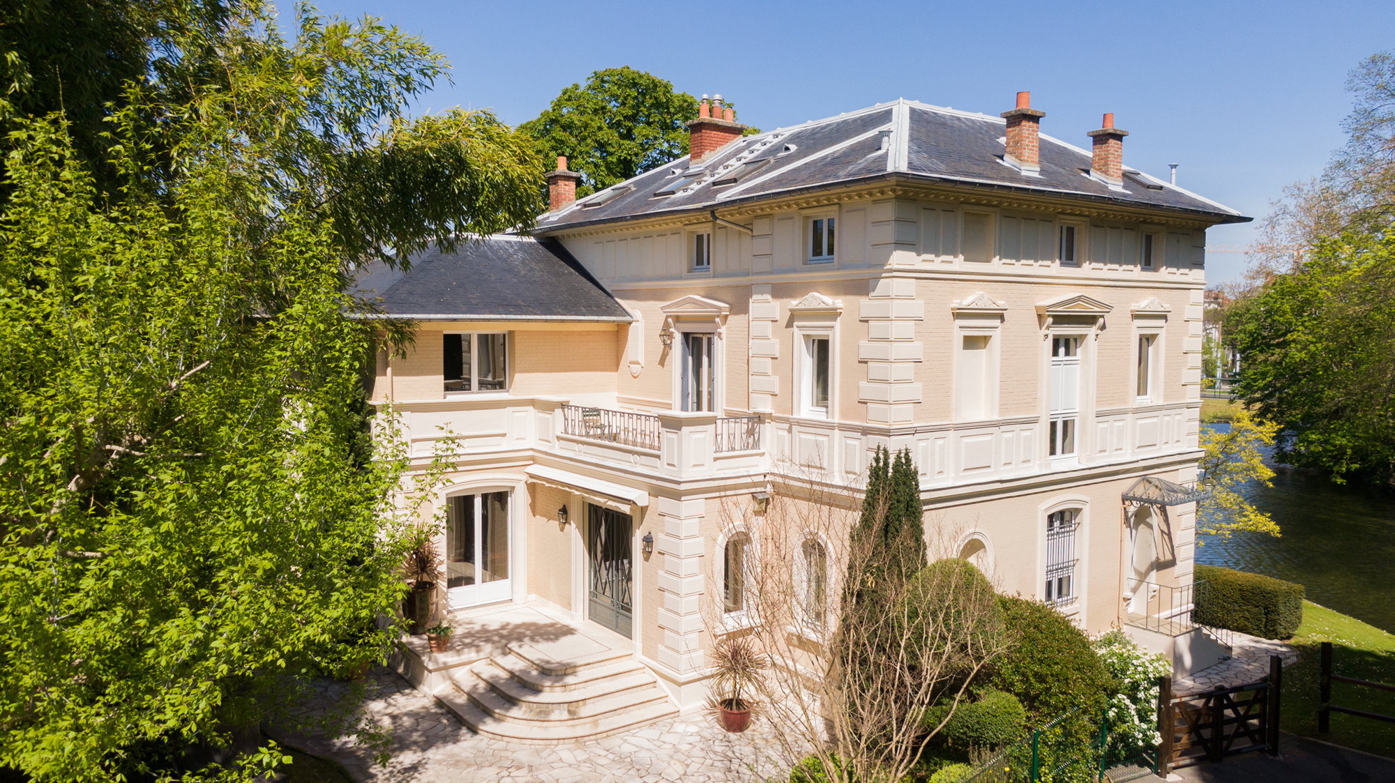 Histoire du vesinet agence les cercles 2