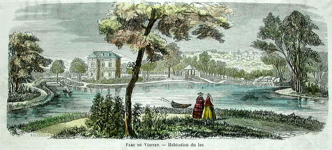 L'HISTOIRE DU VESINET