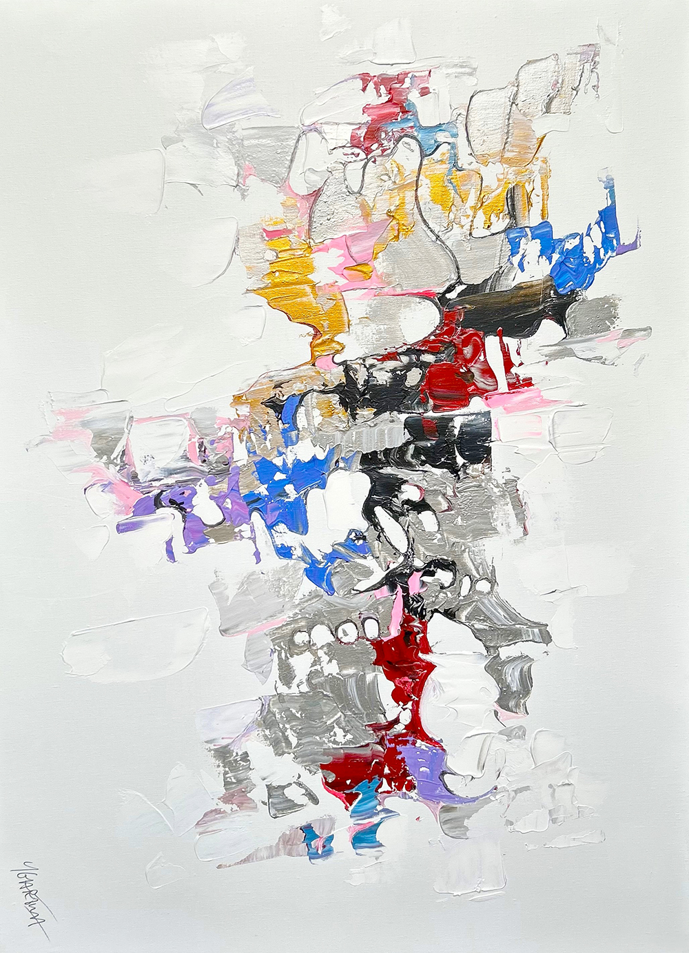 Spontaneous Combustion – Une œuvre, un geste, une étincelle d’instinct