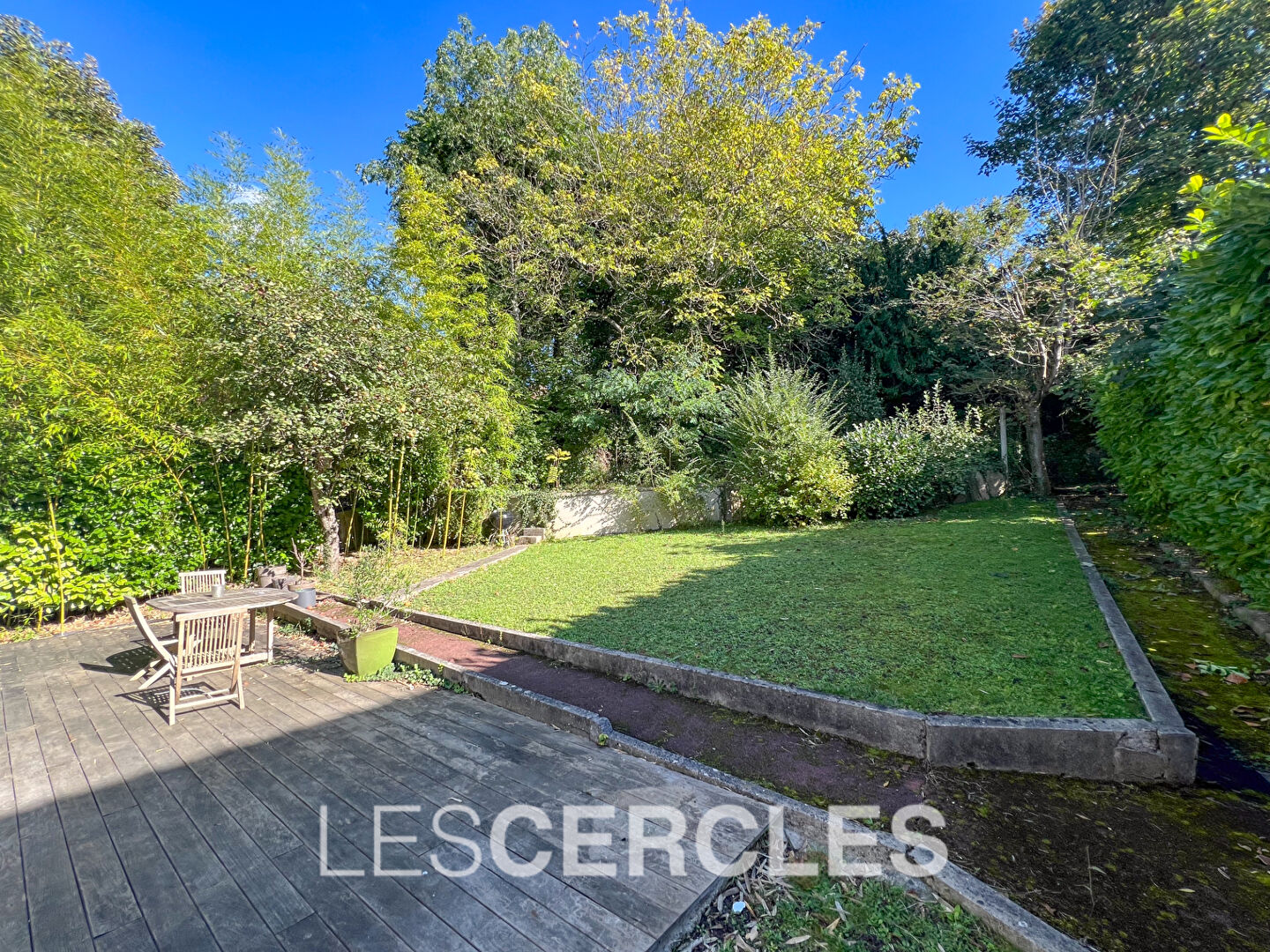 Maisons au Pecq : pourquoi les jardins font encore la différence