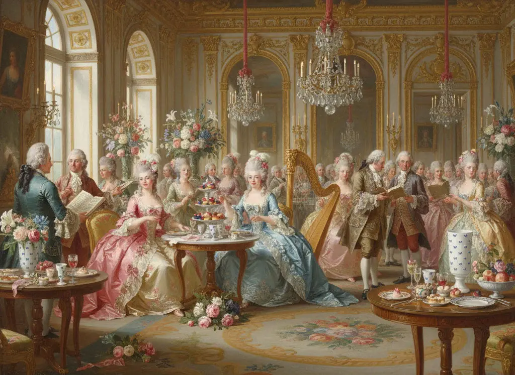 Versailles, le goût du faste